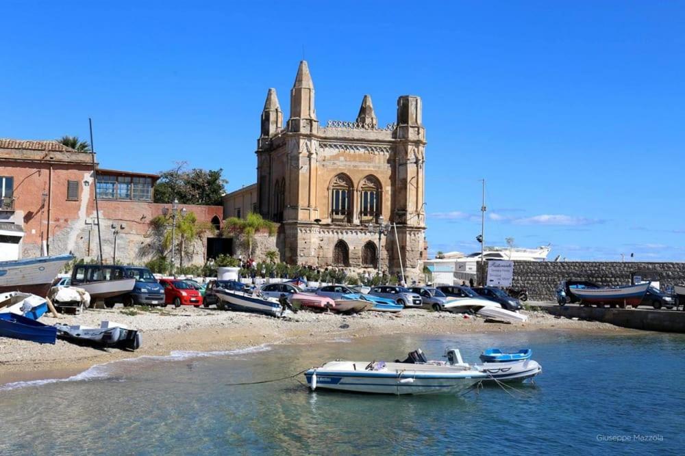 Apartmán L'Arco Sul Mare Palermo Exteriér fotografie